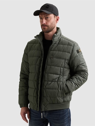 Giacca di mezza stagione 'Expeditor jacket' di PME Legend in grigio: frontale