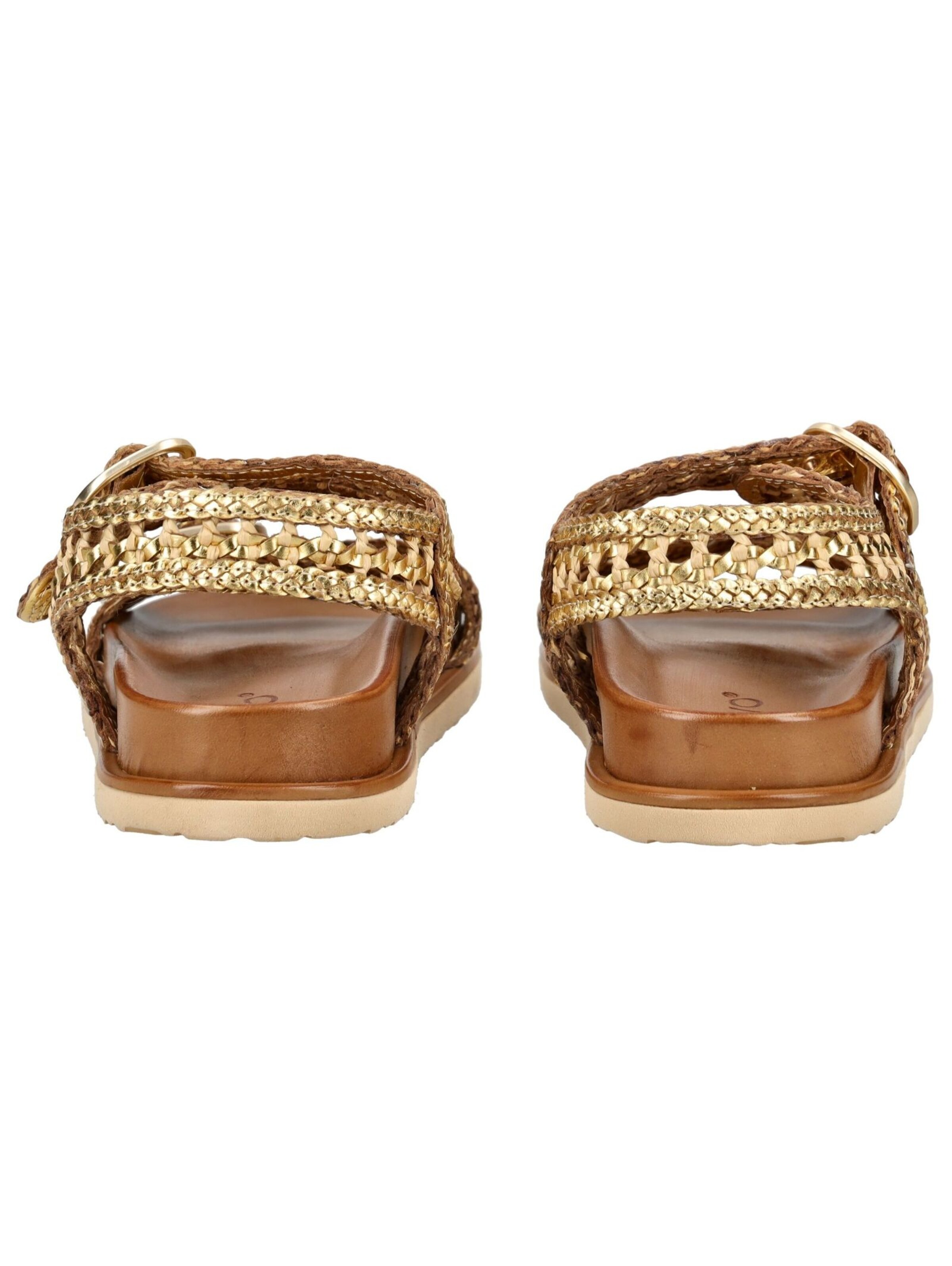 Sandales INUOVO en or