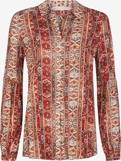 Isla Ibiza Bonita Blouse 'TALAMANCA' in mischfarben, Produktansicht