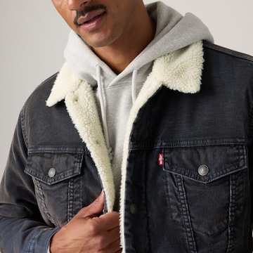 LEVI'S ® Демисезонная куртка 'Levi's x Justin Timberlake Type 3 Sherpa Trucker' в Черный