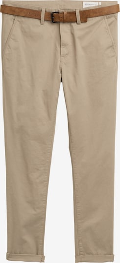 TOM TAILOR DENIM Chinohousut värissä beige / konjakki, Tuotenäkymä