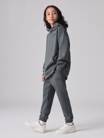 Tapered Pantaloni 'Underground' de la smALLSAINTS pe gri: față