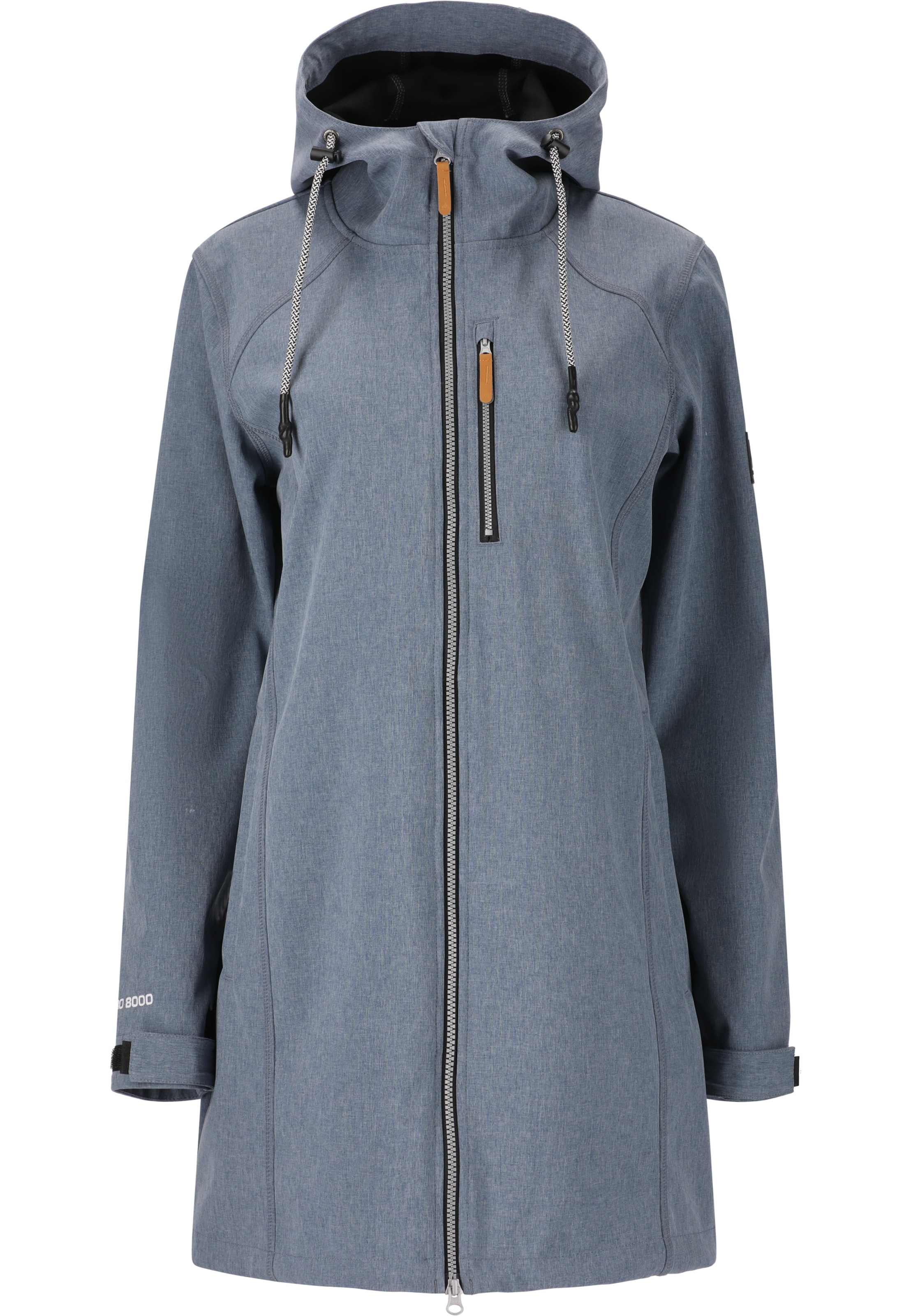 Whistler Softshelljacke 'Thora' in Blau: Vorderseite
