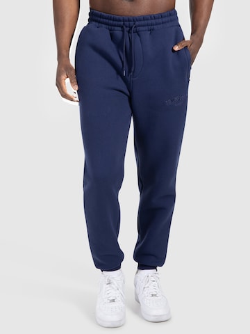 Smilodox Regular Broek ' Levio ' in Blauw: voorkant