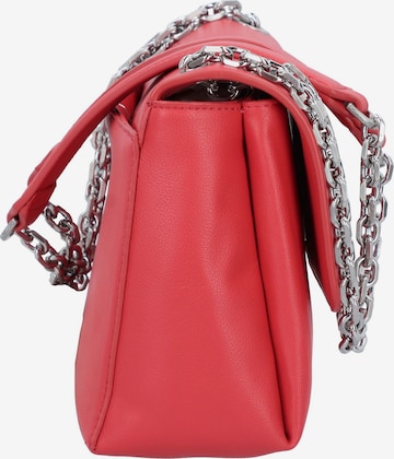 Calvin Klein Shoulder Bag in Red