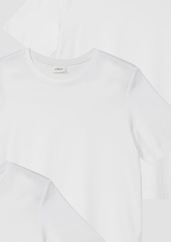 s.Oliver Shirt in White