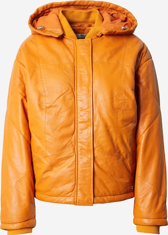 Maze Between-Season Jacket in Orange: front