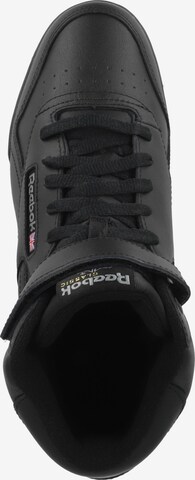 Reebok High-Top Sneakers in Black