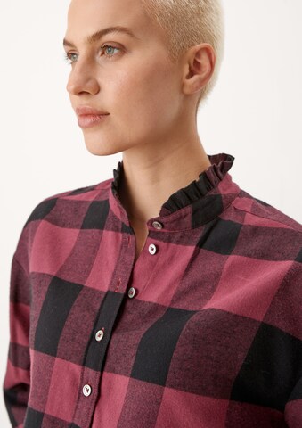 s.Oliver Blouse in Rood