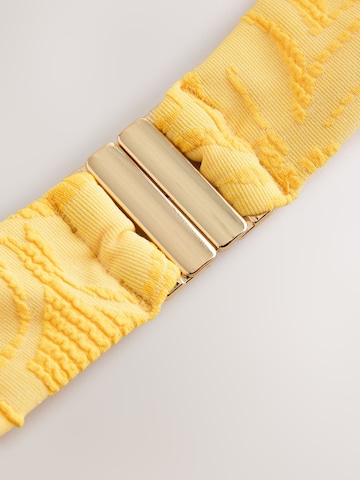 Invisible Hauts de bikini Next en jaune