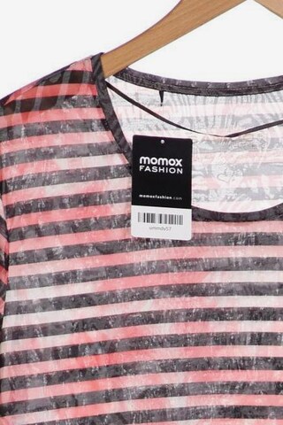 SAMOON T-Shirt 4XL in Grau