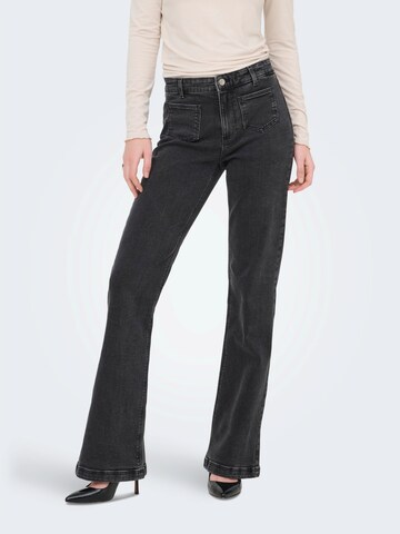 ONLYregular Traperice 'ONLJUDY' - crna boja: prednji dio