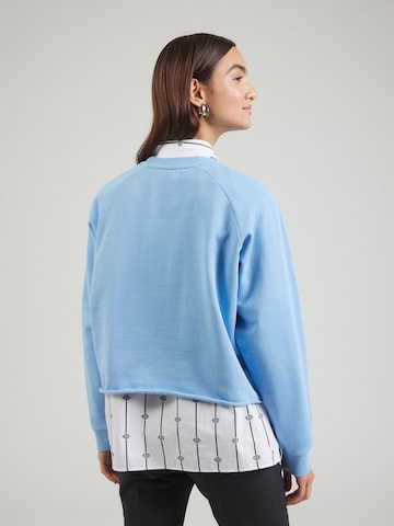 HUGO Sweatshirt 'Darace' in Blauw