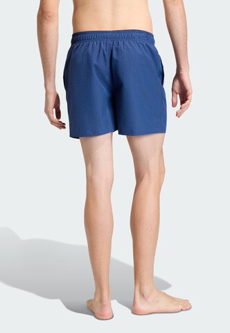Shorts de bain 'Seersucker' ADIDAS SPORTSWEAR en bleu