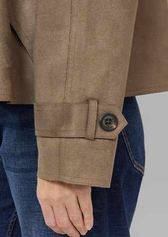 Veste mi-saison s.Oliver en marron