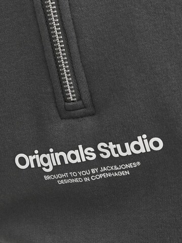 JACK & JONES Sweatshirt 'Vesterbro' in Grau