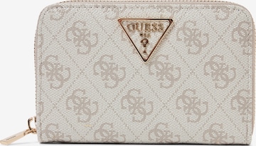 GUESS Portemonnaie 'Laurel II' in Beige: Vorderseite