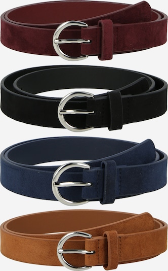 ABOUT YOU Vyö värissä marine / konjakki / punainen / musta, Tuotenäkymä