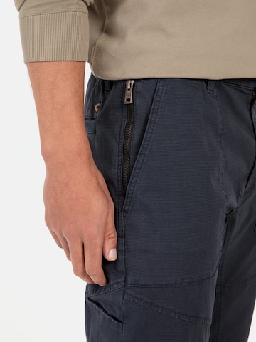 CAMEL ACTIVE Tapered Chino Pants in Blue