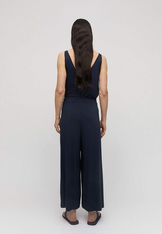 ARMEDANGELS Wide leg Broek 'Karolina' in Blauw