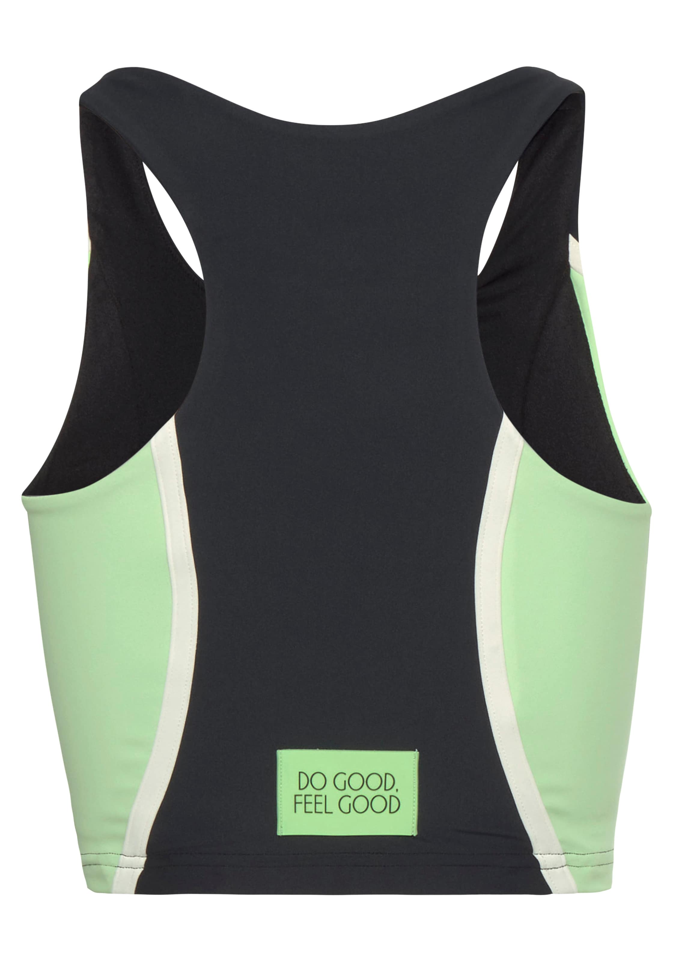 LASCANA ACTIVE Overdel i sort