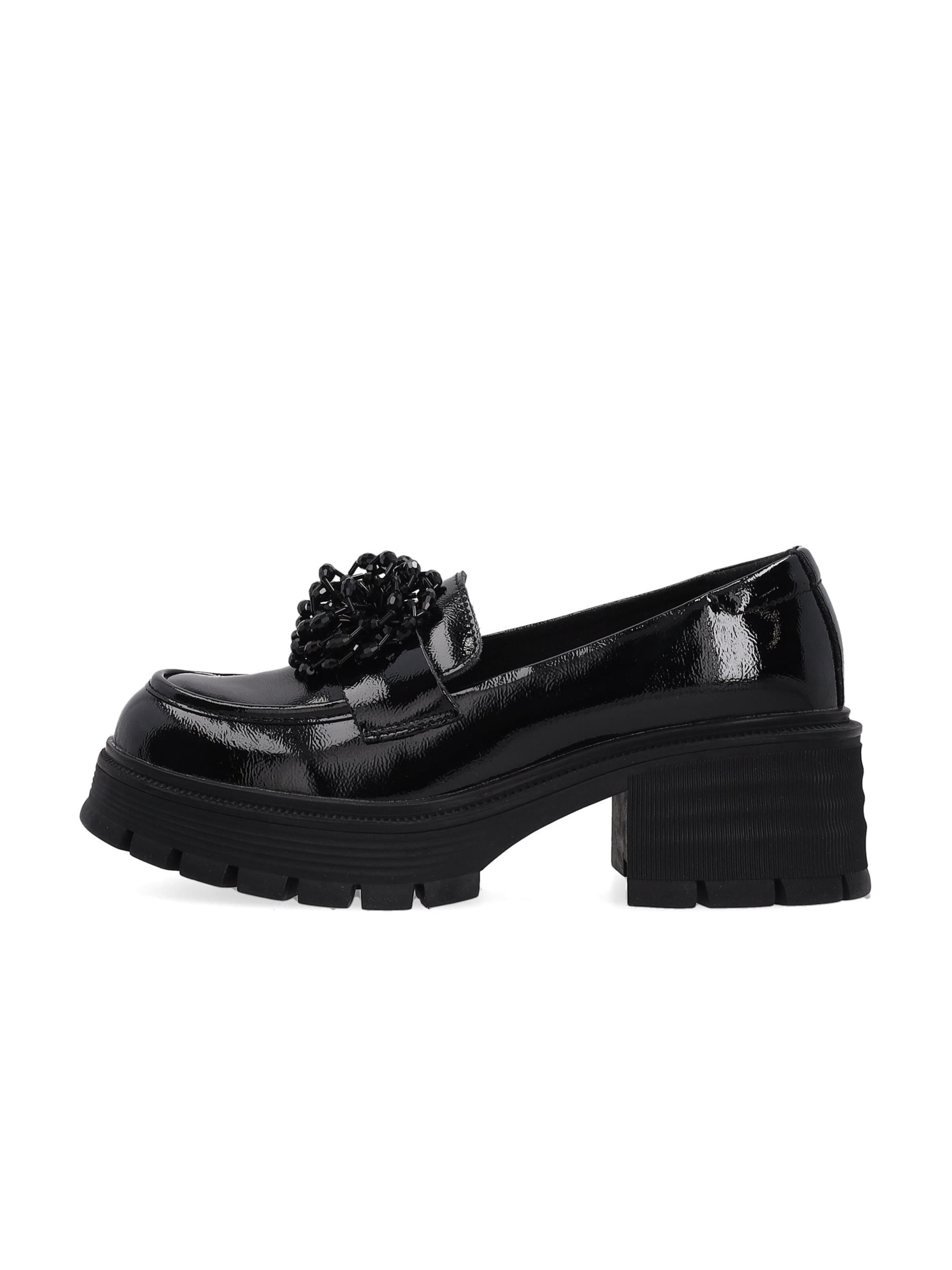VENEZIA Mokassin‌‌‌‌‌ in Schwarz: Vorderseite