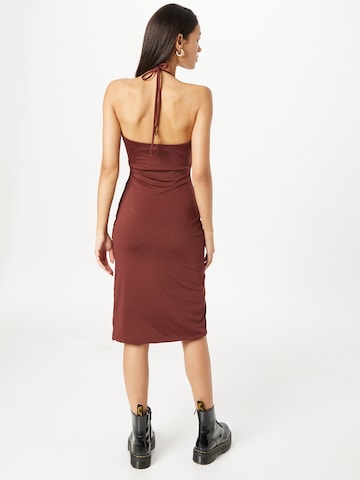 Robe Misspap en marron