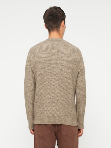 Jack & Jones Premium Pulóver 'JPRBLAWILSON' - barna