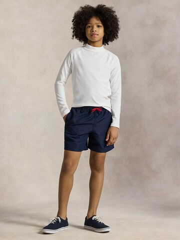 Polo Ralph Lauren Zwemshorts in Blauw: voorkant