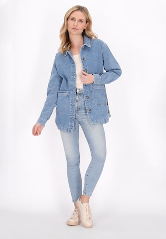usha BLUE LABEL Tussenjas in Blauw