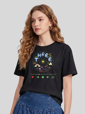 LapaPlus Shirt in Black: front