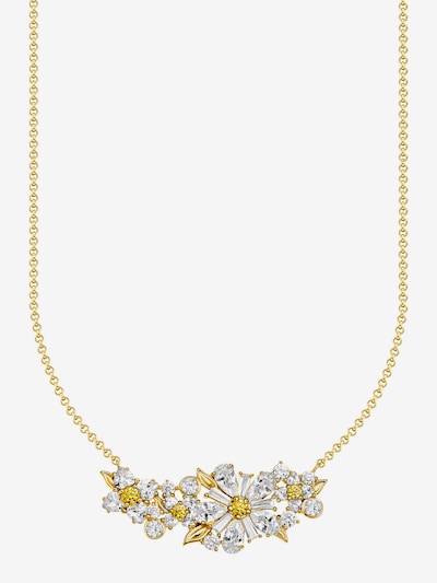 Thomas Sabo Kette 'Lovely Daisy' in 45 in gold / transparent, Produktansicht