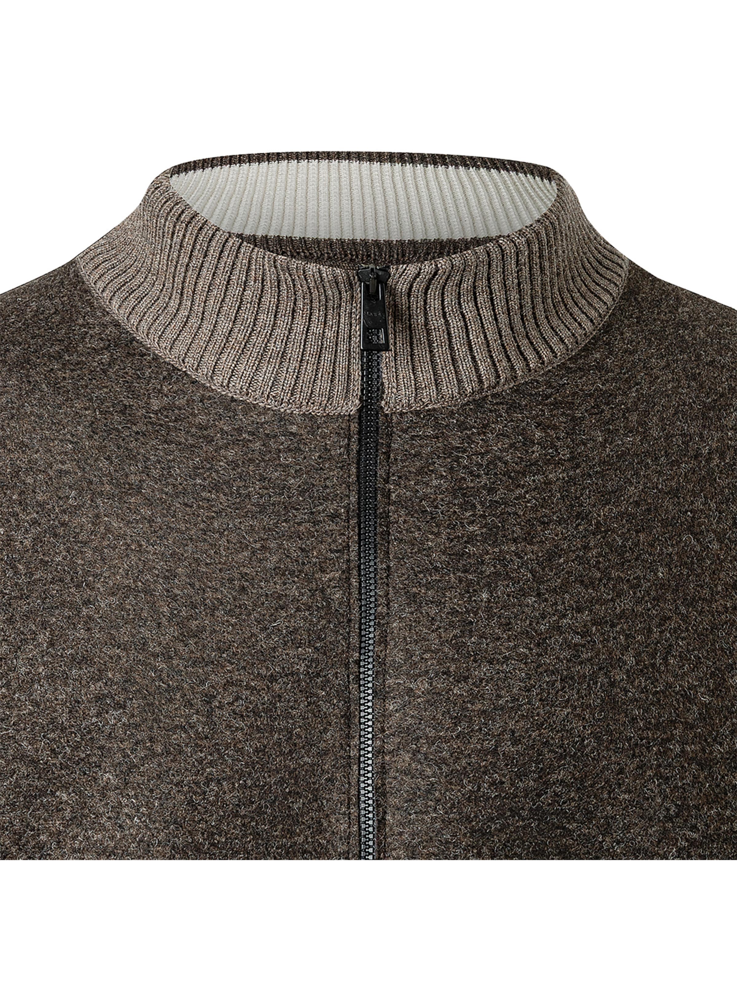 MAERZ Muenchen Strickjacke in Braun