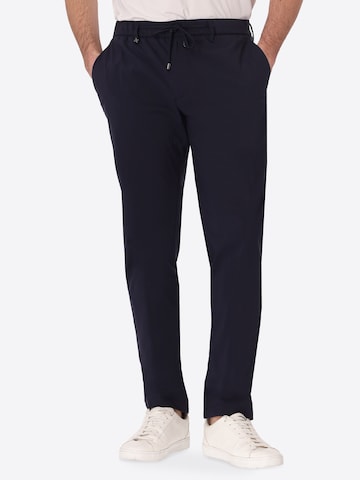 Regular Pantalon chino 'Grano' Distretto12 en bleu : devant