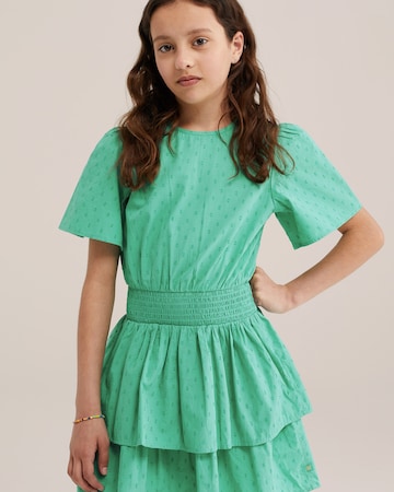 Robe WE Fashion en vert