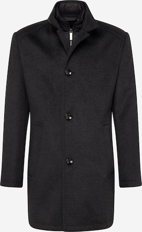 bugatti Демисезонное пальто в Серый: спереди