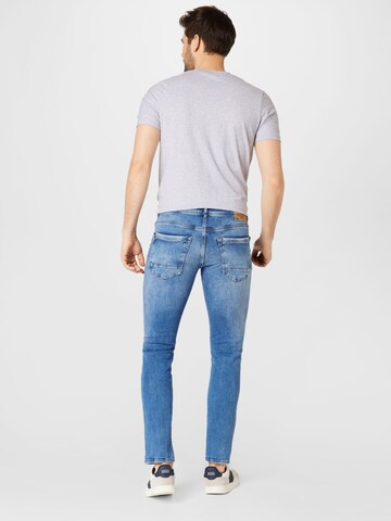 Coupe slim Jean Petrol Industries en bleu