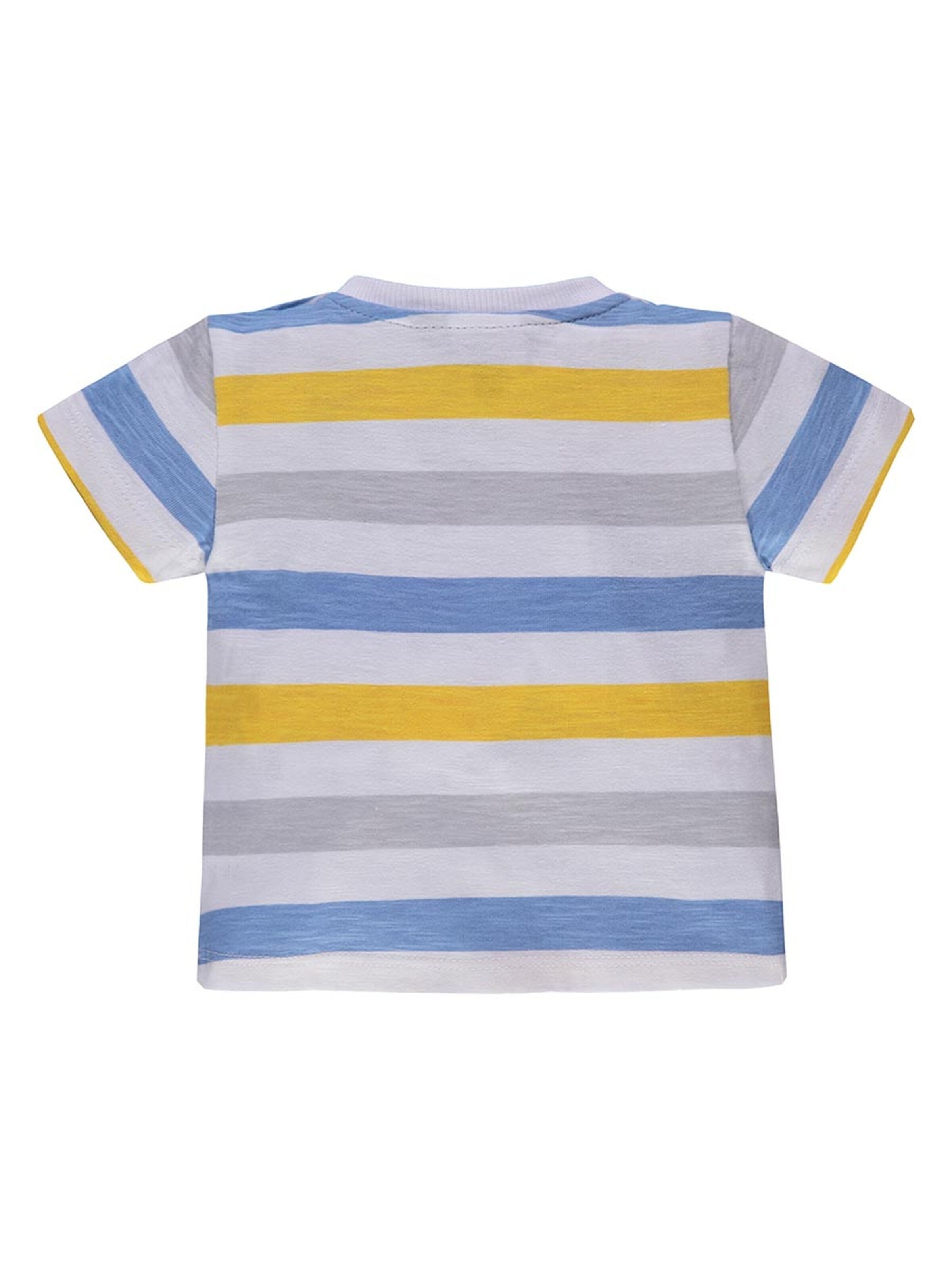 KANZ Shirt 'T-Shirt' in Blue