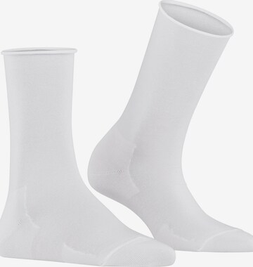 FALKE Socks 'Active Breeze' in White: front