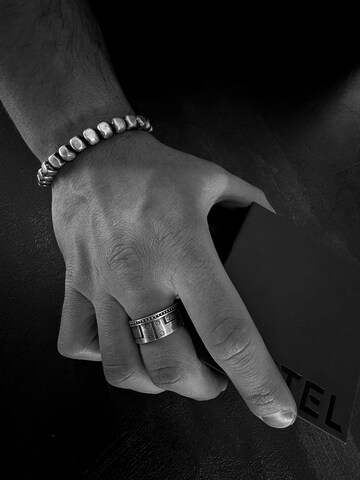 Braccialetto 'CUBE' di REYTEL in argento