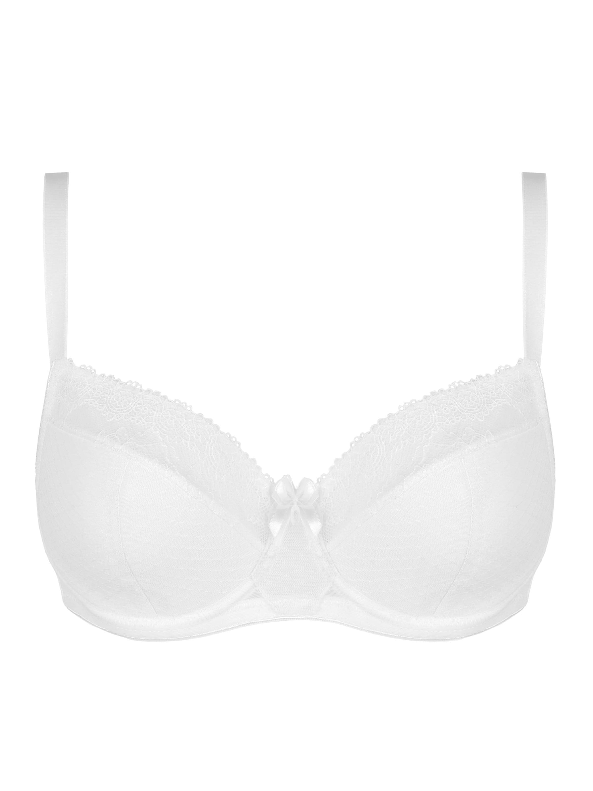 Vivisence T-shirt Bra '1078' in White