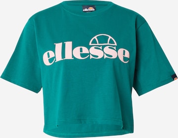 ELLESSE T-Shirt 'SILO' in Grün: Vorderseite