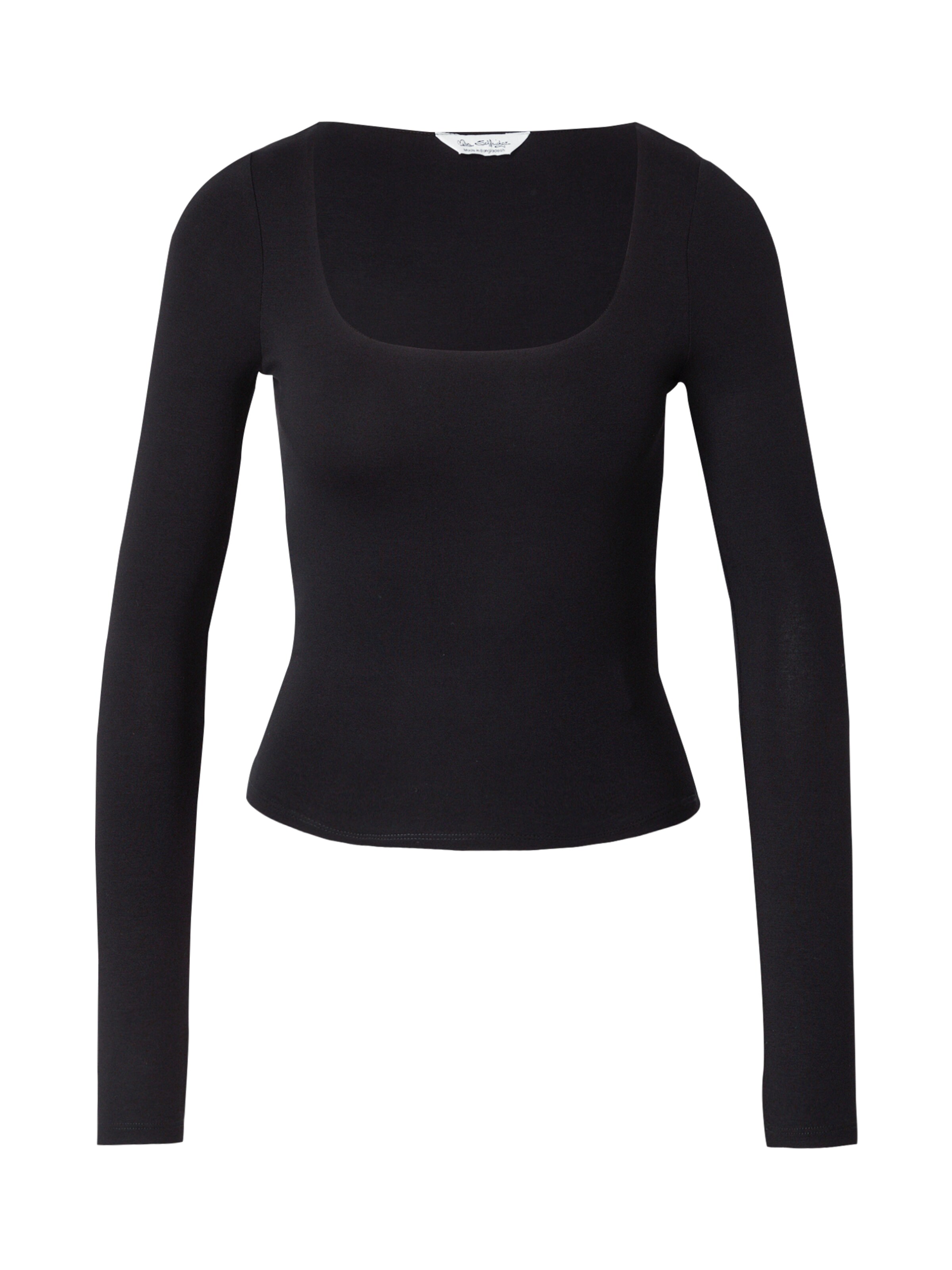 Miss Selfridge Póló - fekete: elől