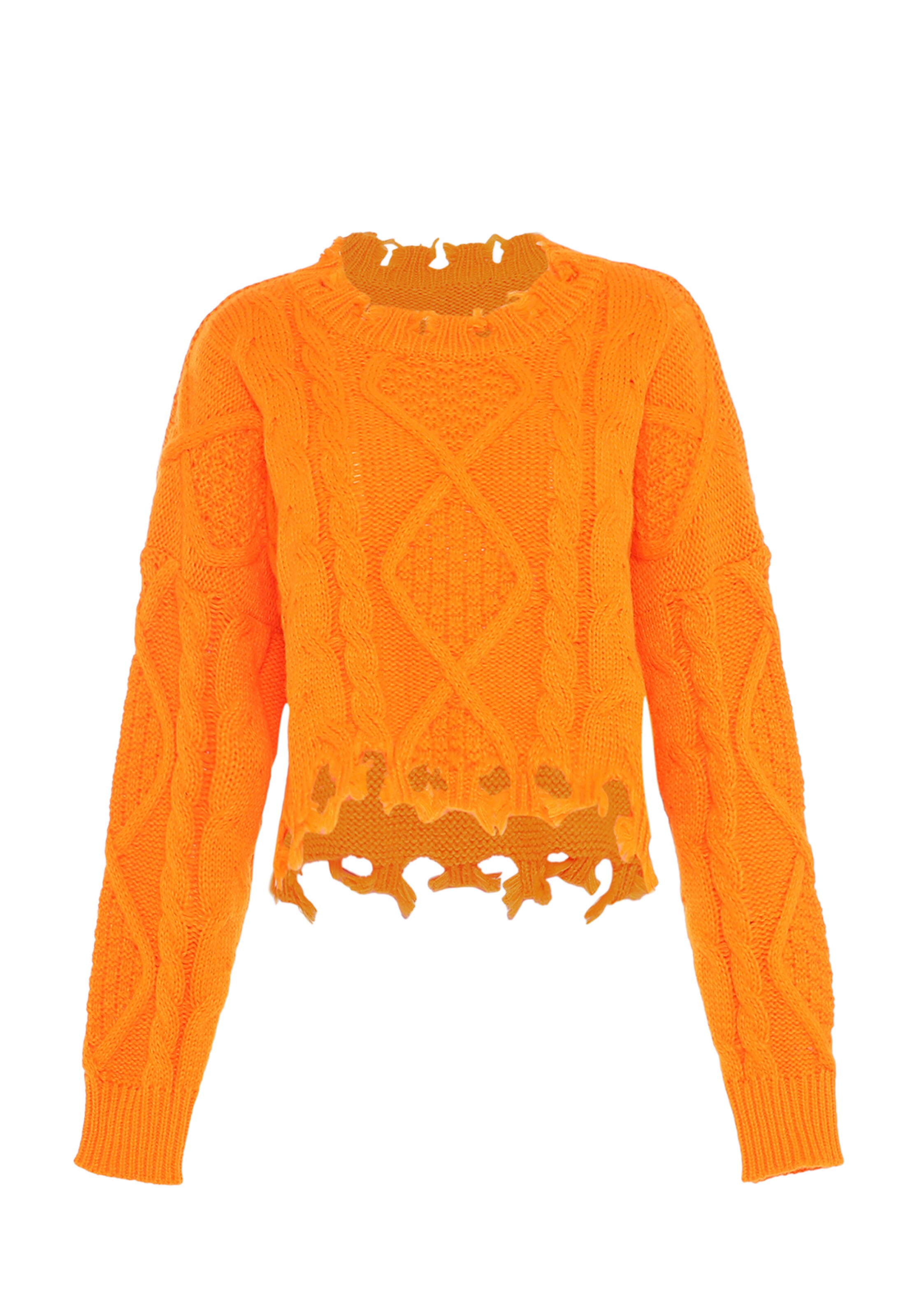 MYMO Kampsun, värv oranž: eest vaates