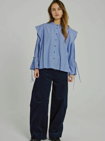 NORR Blouse 'Marion' in Blauw