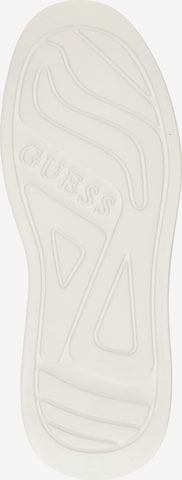 GUESS Sneakers laag 'Elba' in Zwart