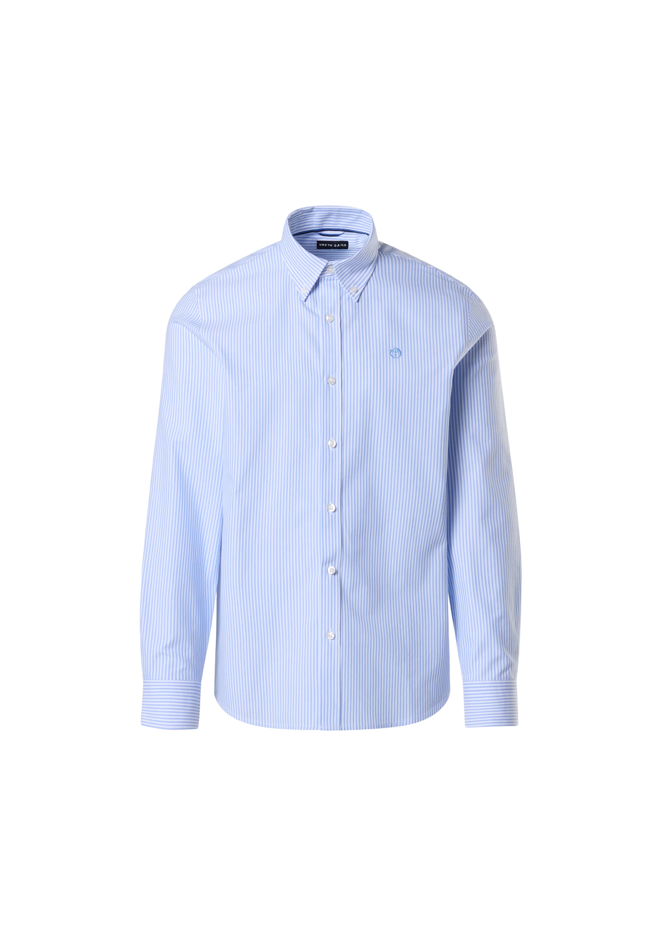 Coupe regular Chemise North Sails en bleu : devant