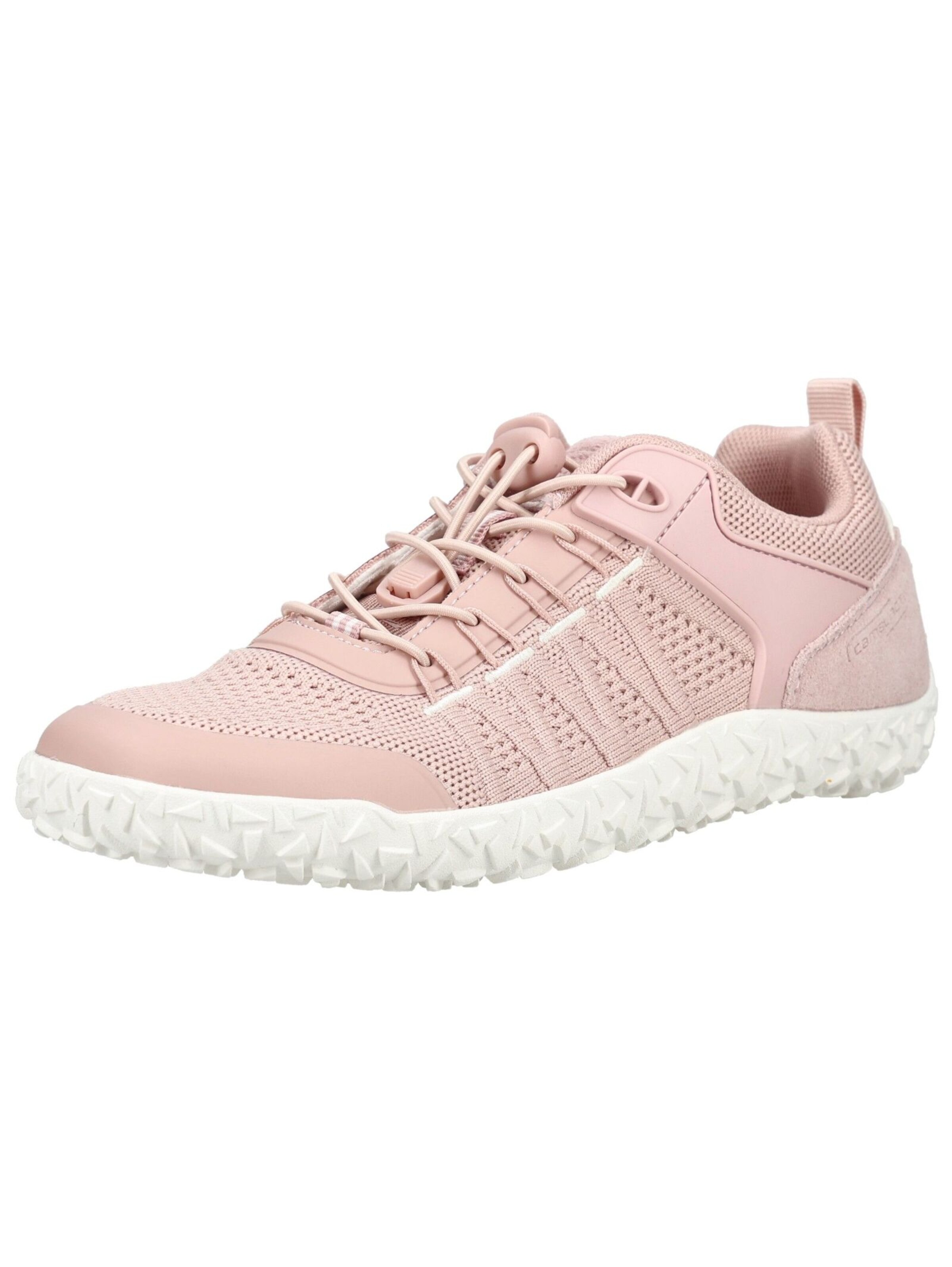 CAMEL ACTIVE Athletic lace-up shoe in Pink: front