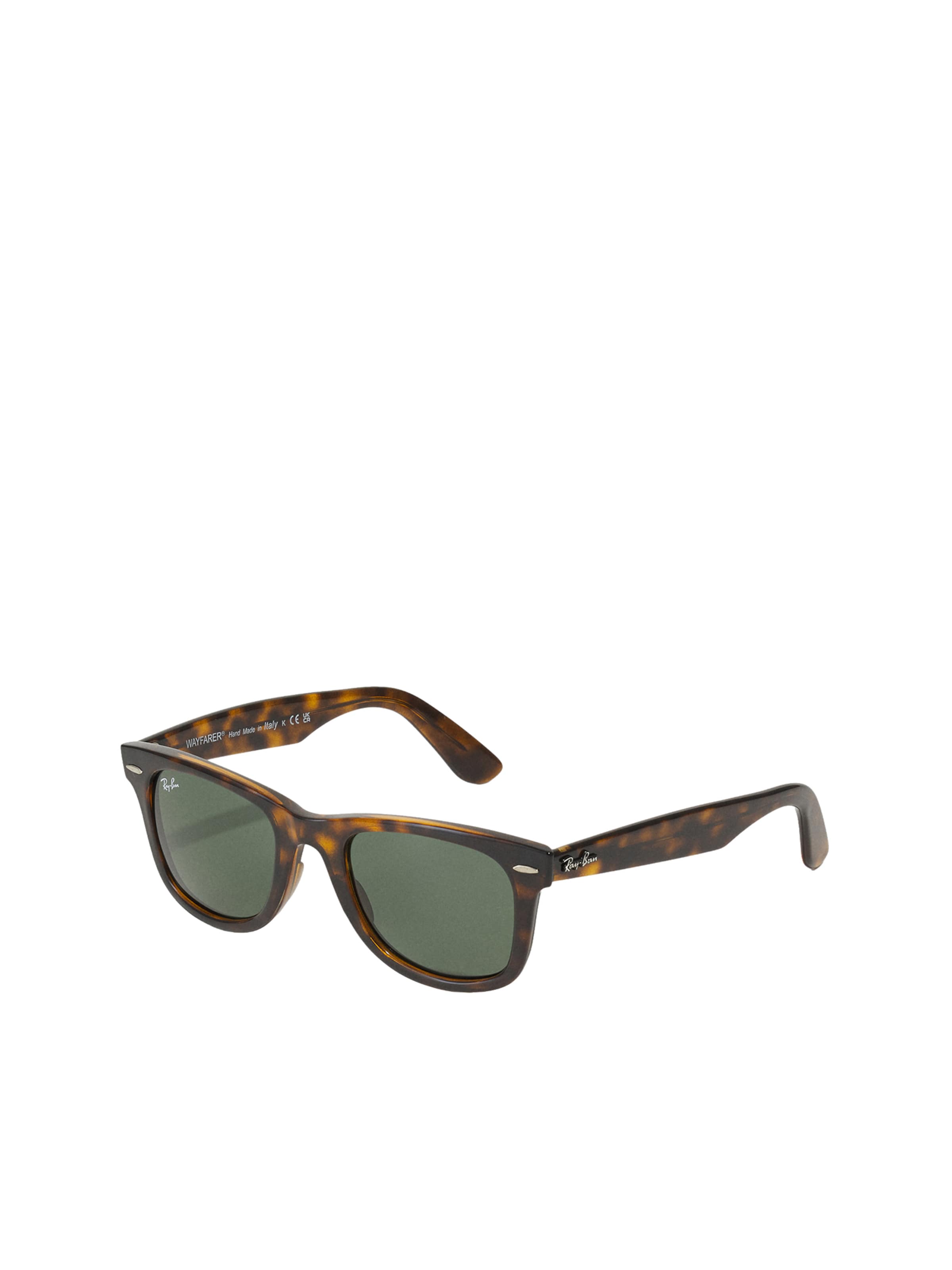 Ray-Ban Slnečné okuliare 'Wayfarer', veľkosť Jedna veľkosť - pueblo / tmavohnedá, Produkt