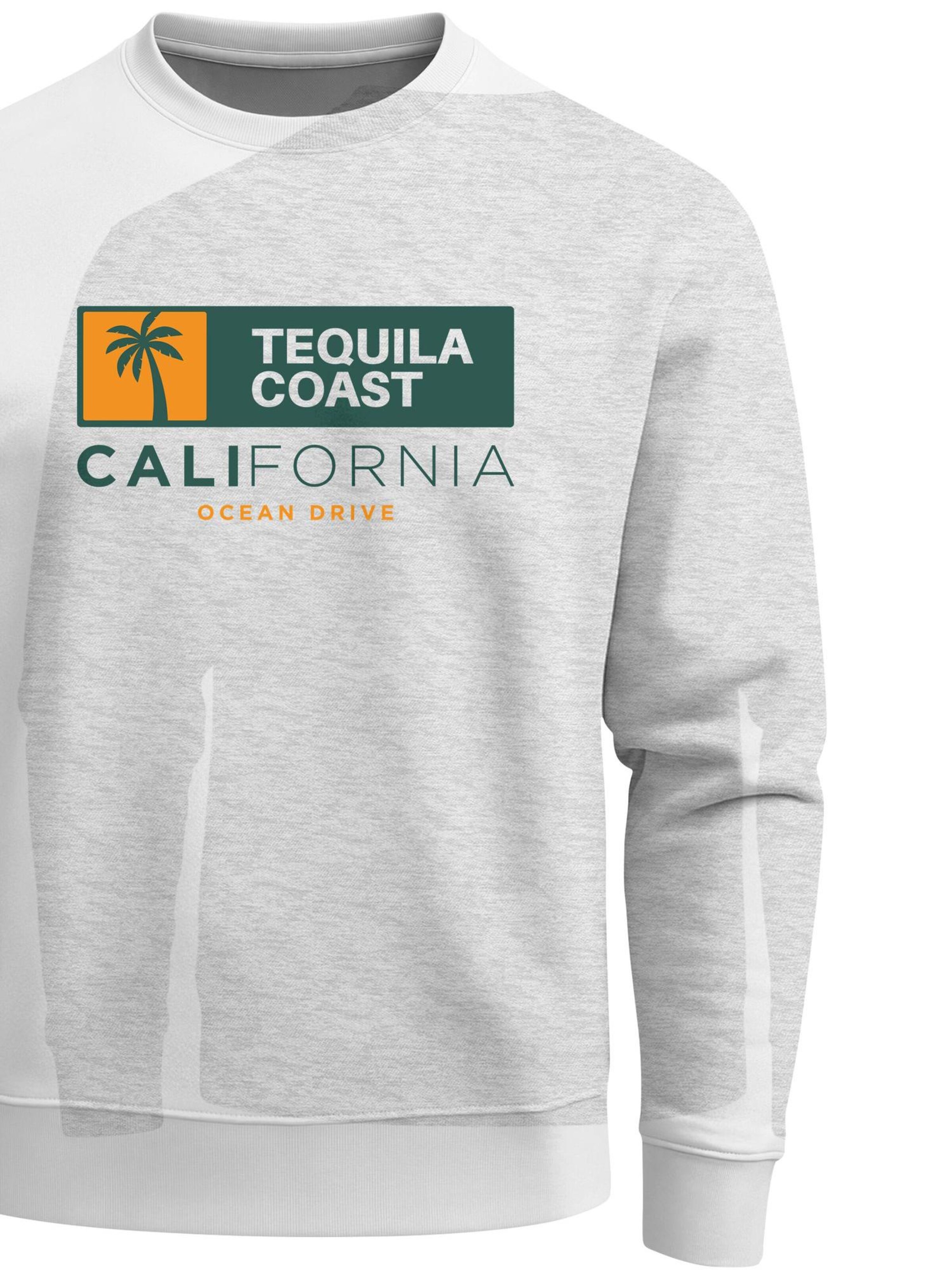 Neverless Sweatshirt 'California' in Grey